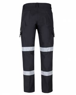 Multi Pocket Stretch Canvas Pant with Tape